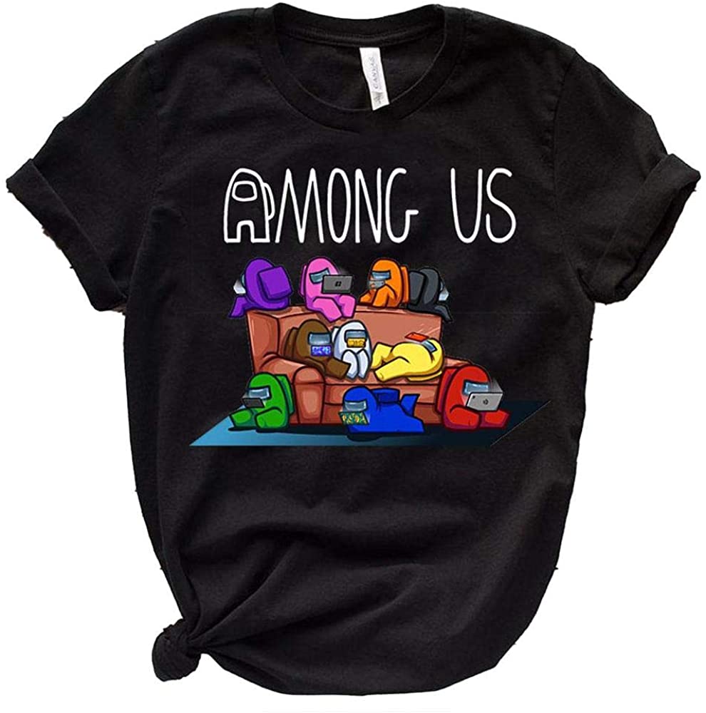 Among Us Couch Shirt For Fan T-Shirt