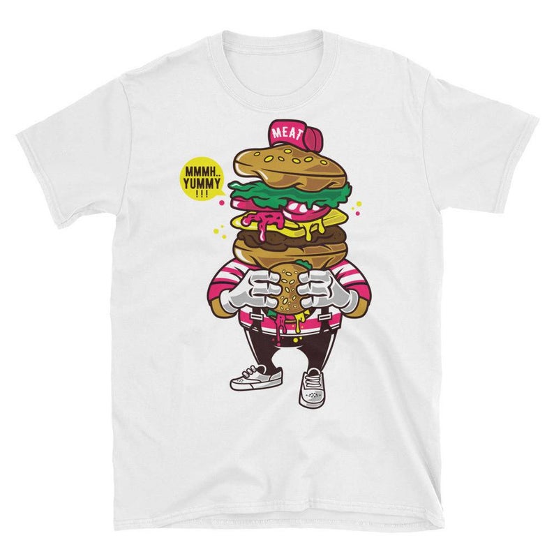 Burger Lover Unisex Shirt – Hamburger Man T-Shirt