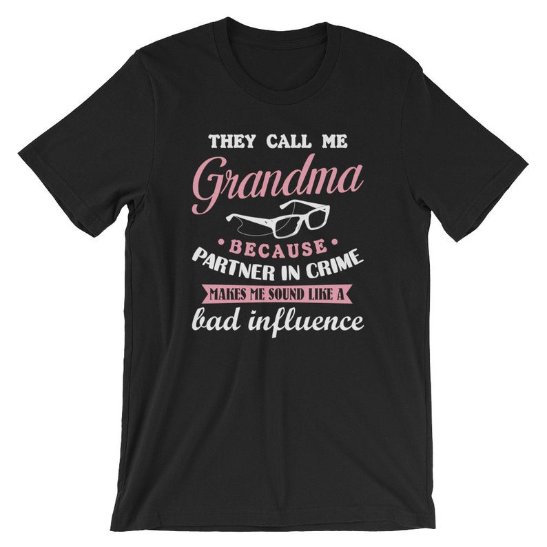 Grandparents Day Gift Grandma Funny Saying Gift For Old Lady With Humor Quote T-Shirt