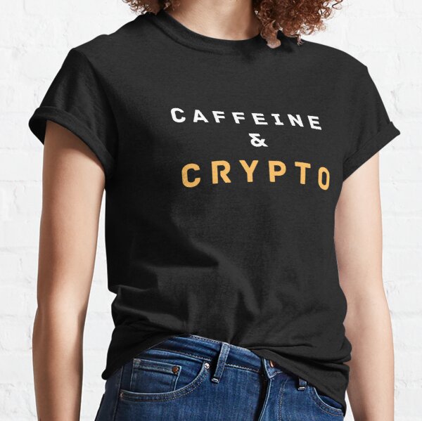 National Coffee Day Coffee And Bitcoin Lover T-Shirt