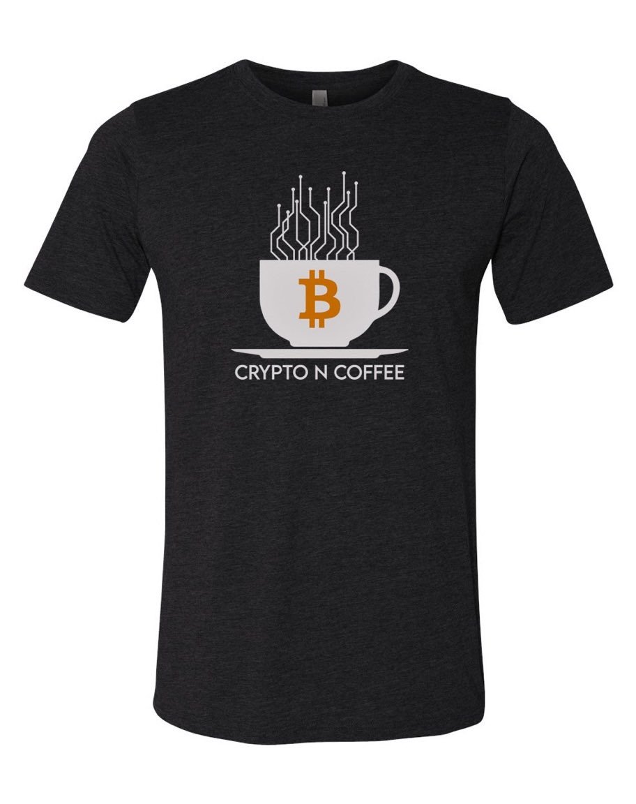 Crypto N Coffee  Shirt Gift Crypto And Coffee For Fan T-Shirt