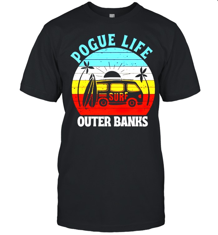 SURF Pogue Life Outer Banks T-Shirt