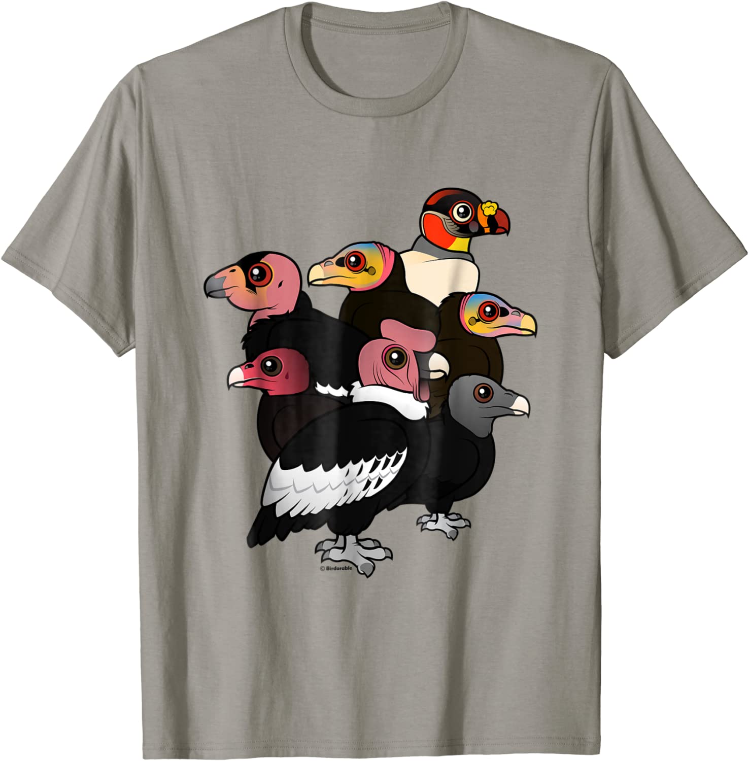 New World Vultures Cute Bird T-Shirt