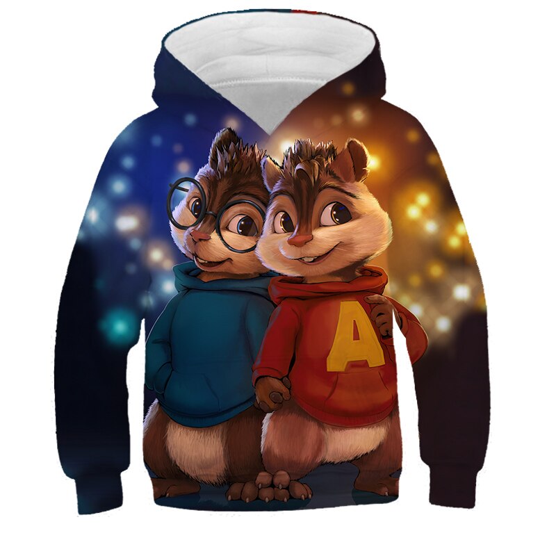 chipmunk hoodie