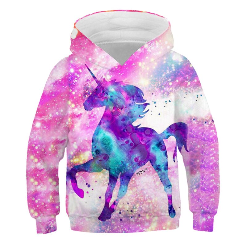 girls horse sweatshirt