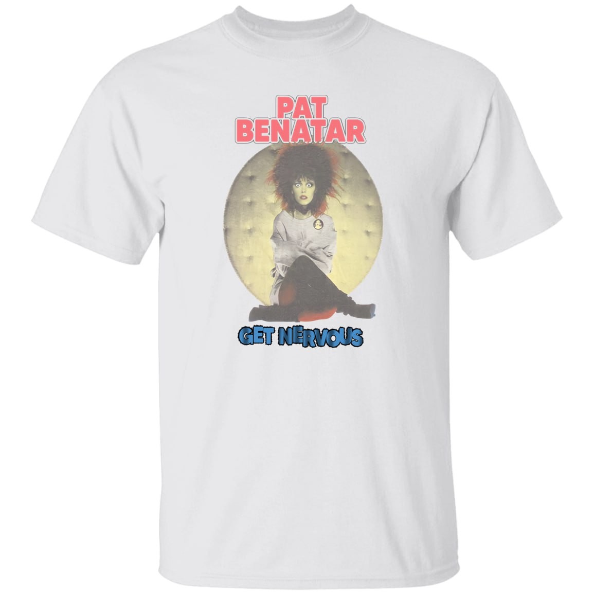 Vintage Pat Benatar Concert Shirt