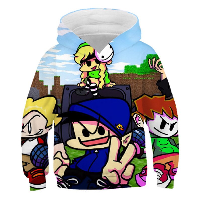 cartoon sweatshirt