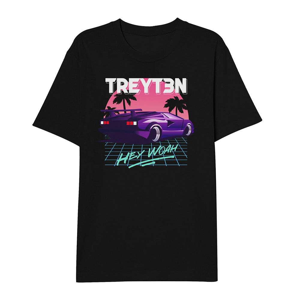 Hey Woah Retro Treyten T-Shirt