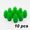 10pcs-green-bush