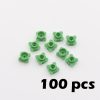 100pcs-green