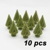 10pcs-grass-green