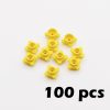 100pcs-yellow