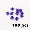 100pcs-purple