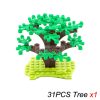 31pcs-tree-green