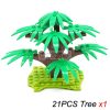 21pcs-tree-green