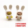 2baby-2rabbitcap