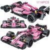 pink-f1-car