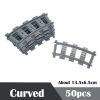 cruved-50pcs