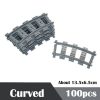 cruved-100pcs