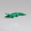 green-crocodile