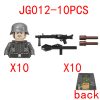 jg012-10pcs