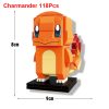 charmander-118pcs