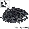 black-100pcs