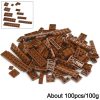 brown-100pcs