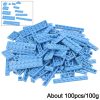 light-blue-100pcs