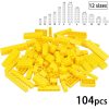 yellow-104pcs