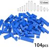 blue-104pcs