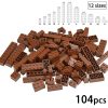 brown-104pcs