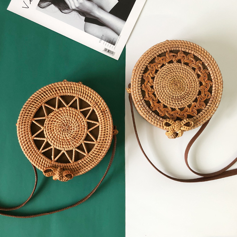 New-Woven-Bag-Retro-Grass-Woven-Beach-Tourism-Crossbody-Bag-Handmade-Brown-Woven-Bag-2