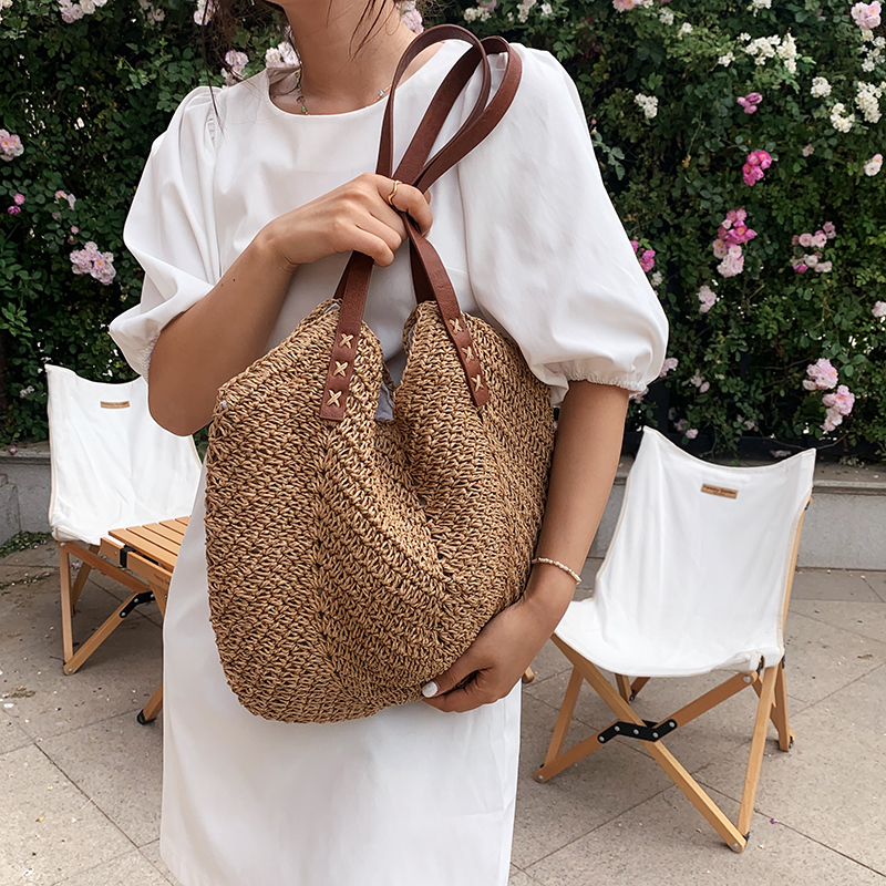 Casual-Large-Capacity-Straw-Tote-Bag-Hollow-Woven-Women-Shoulder-Bags-Summer-Beach-Lady-Handbag-Big