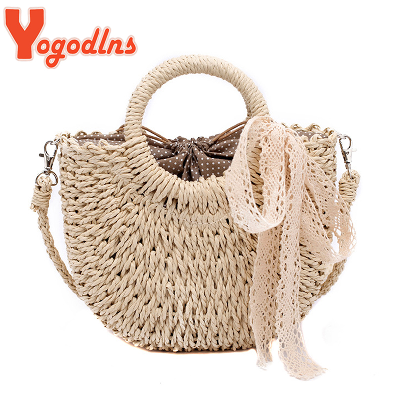 Yogodlns-New-Straw-Bag-Women-Hand-Woven-Handbag-Moon-Shape-Rattan-Bag-Big-Capacity-Drawstring-Casual