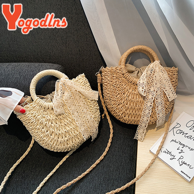 Yogodlns-New-Straw-Bag-Women-Hand-Woven-Handbag-Moon-Shape-Rattan-Bag-Big-Capacity-Drawstring-Casual-1