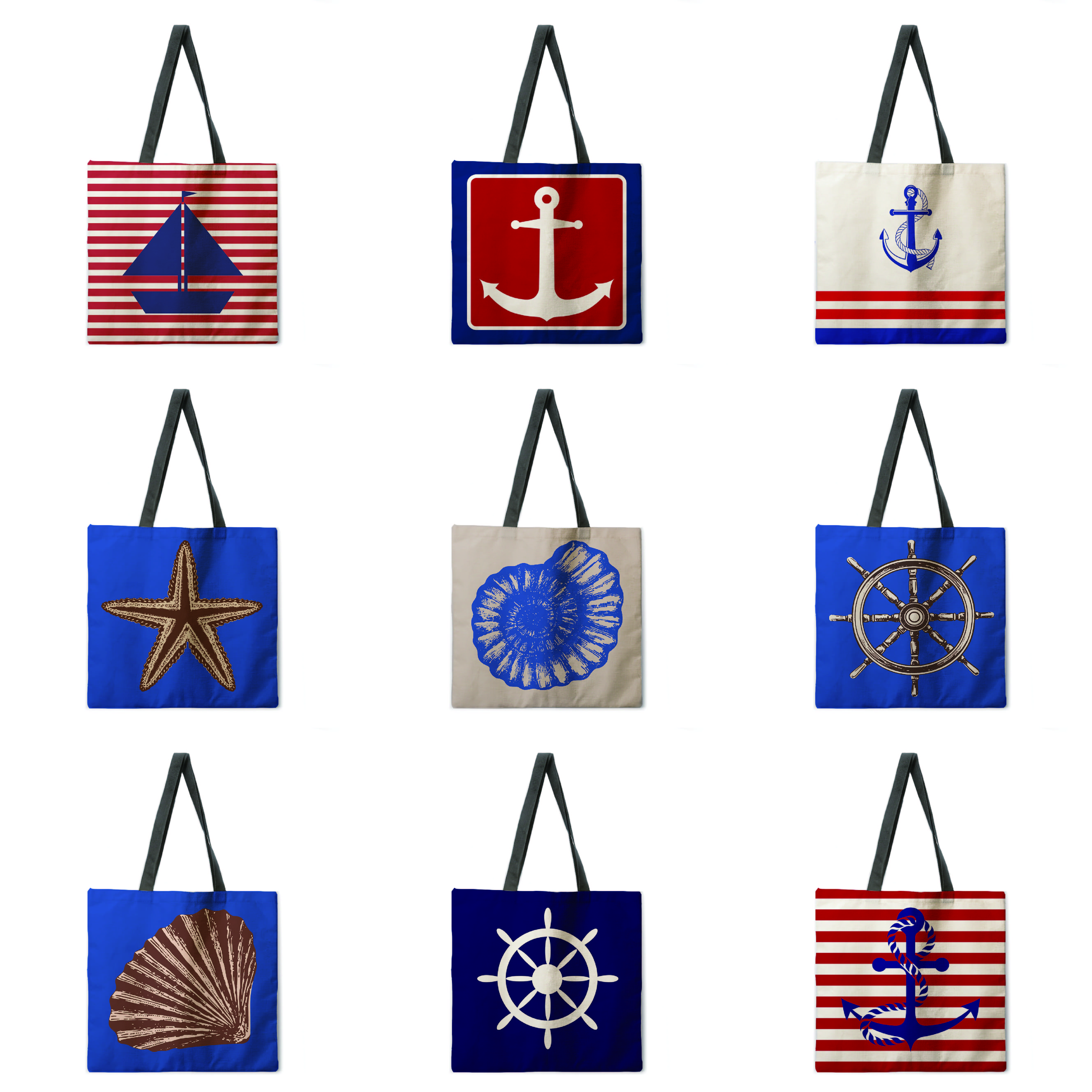 Ocean-Sailing-Tote-Bag-Shoulder-Bag-Linen-Fabric-Casual-Tote-Bag-Foldable-Shopping-Bag-Reusable-Beach