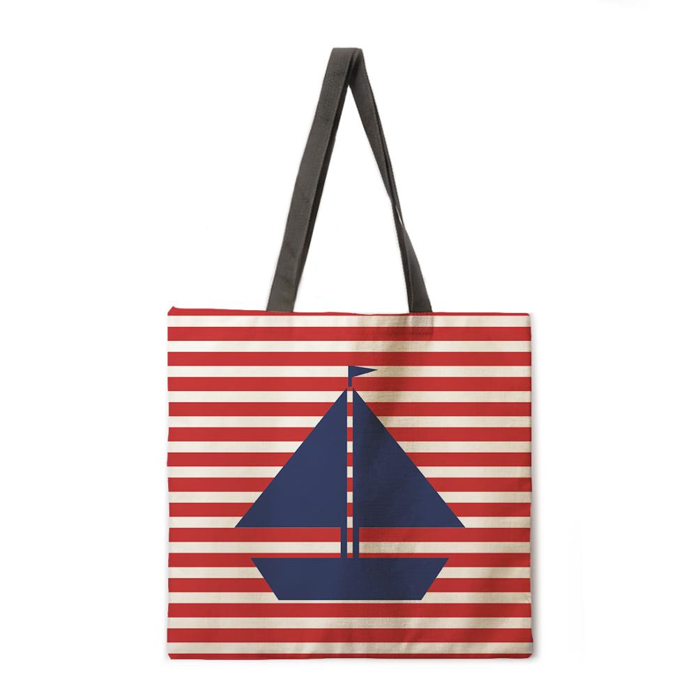 Ocean-Sailing-Tote-Bag-Shoulder-Bag-Linen-Fabric-Casual-Tote-Bag-Foldable-Shopping-Bag-Reusable-Beach-5