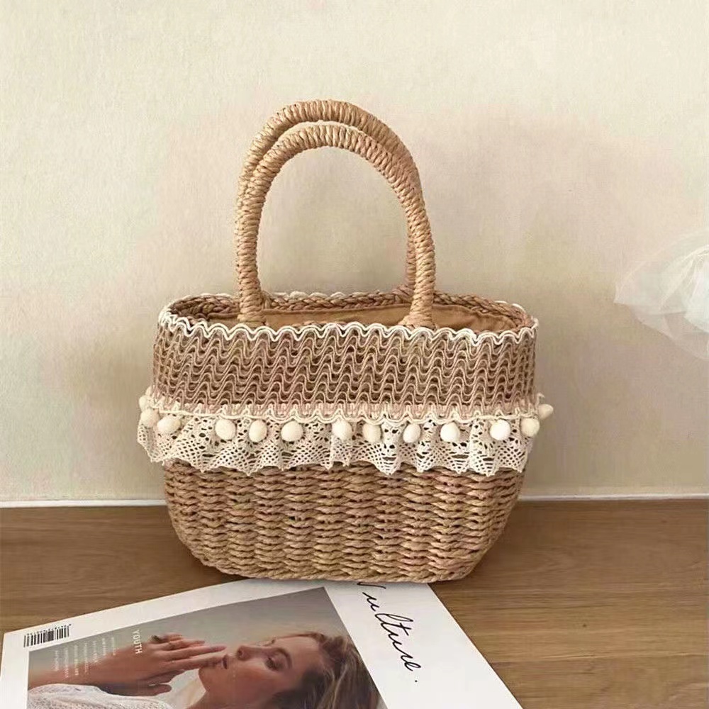 Natural-Basket-Handmade-Straw-bag-Woven-Handbags-Sea-Grass-Beach-Bag-Top-Handle-Bag-Wedding-Gift