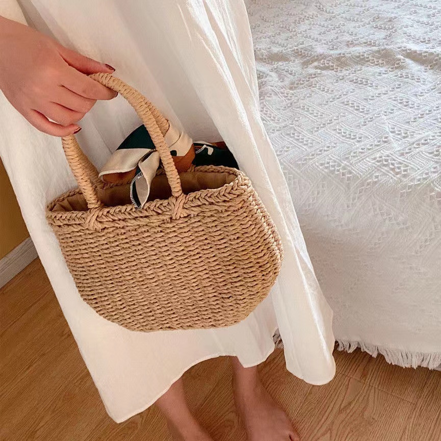 Natural-Basket-Handmade-Straw-bag-Woven-Handbags-Sea-Grass-Beach-Bag-Top-Handle-Bag-Wedding-Gift-5