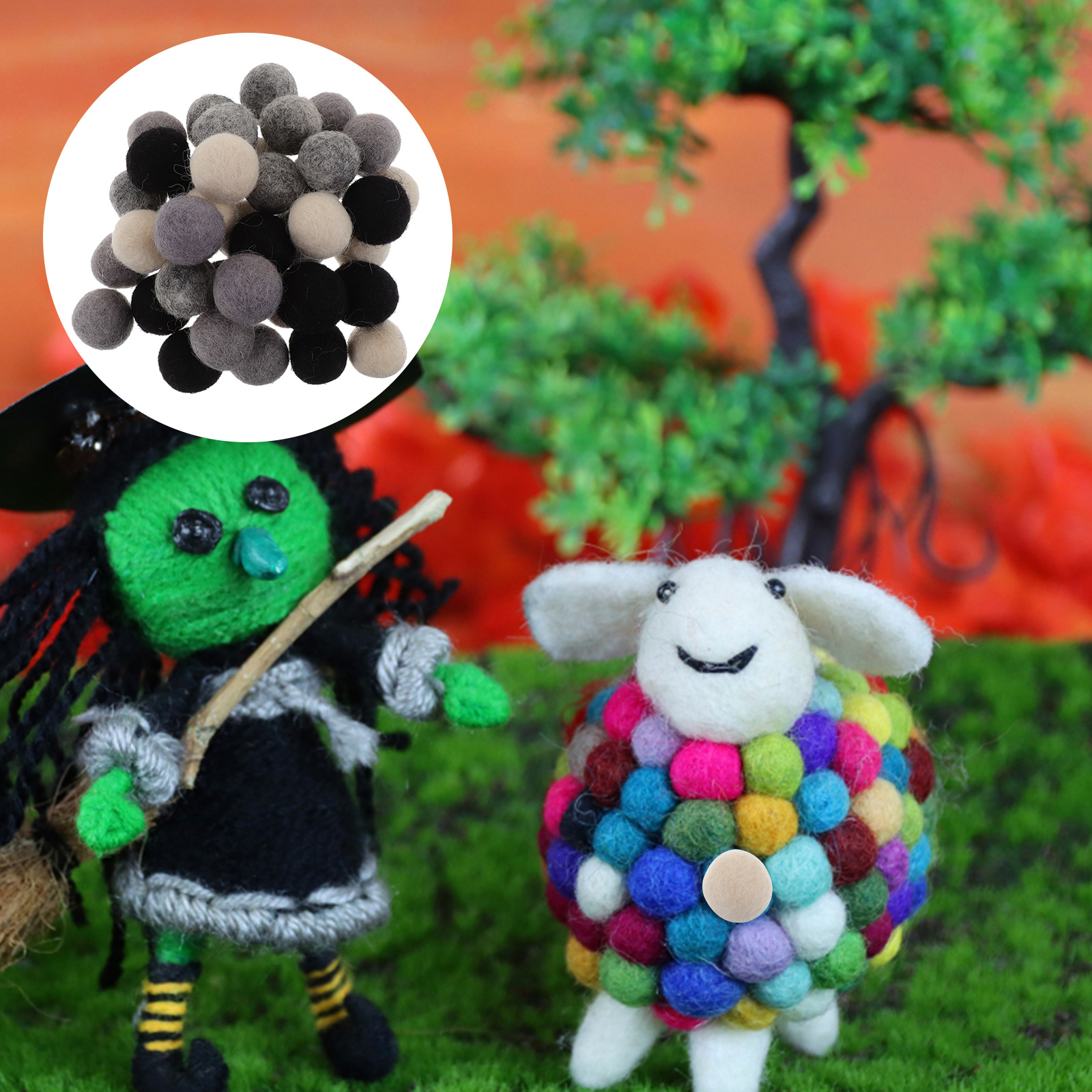 40Pcs-DIY-Wool-Felt-Balls-Handmade-Felt-Balls-Clothes-Decor-DIY-Materials-DIY-Felt-Ball-Decors