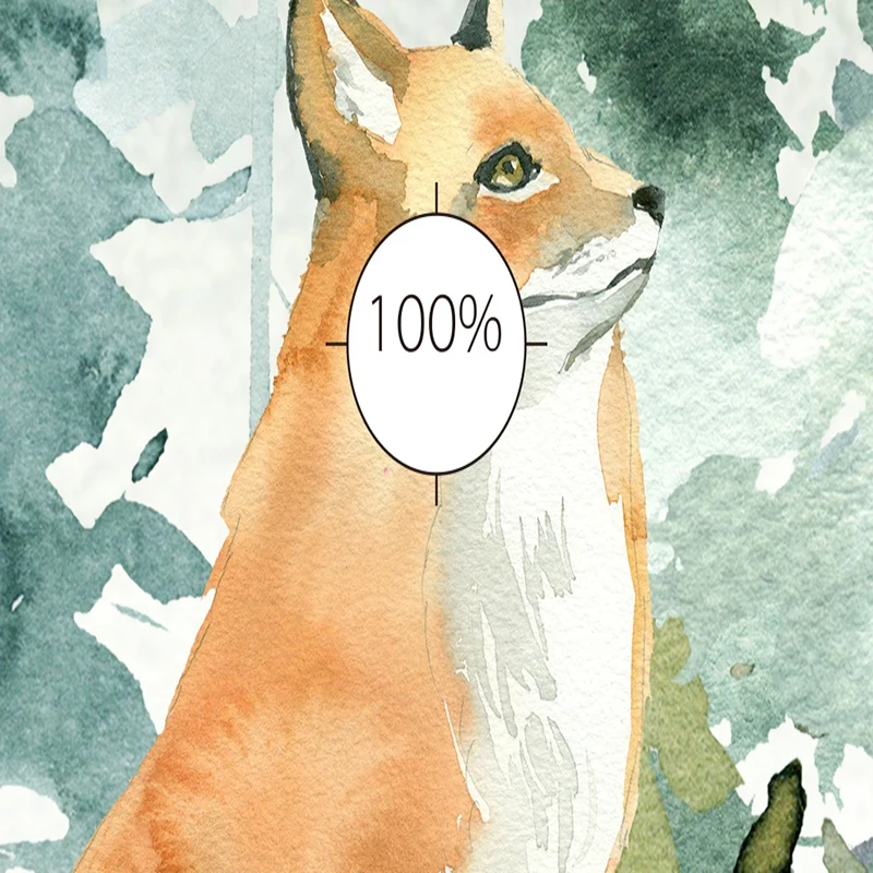 Custom-Photo-Wallpaper-3D-Hand-Painted-Castle-Forest-Animal-Children-s-Bedroom-Murals-Abstract-Art-Papel-4