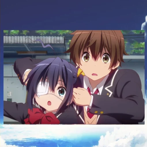 Anime Love, Chunibyo & Other Delusions Poster Anime Girl Takanashi ...