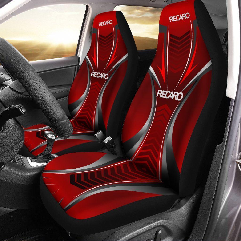 Recaro Lph-Ha Car Seat Cover (Set Of 2) Ver 1 (Red)