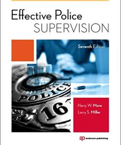 Ebook ? Effective Police Supervision 7th edition (PDF Instant Download) (PDF Instant Download)