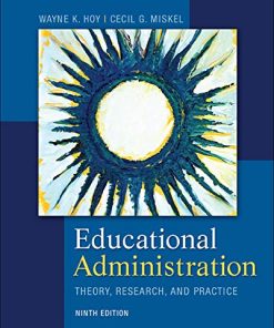 Ebook ? Educational Administration: Theory, Research, and Practice (9th edition) (PDF Instant Download) (PDF Instant Download)