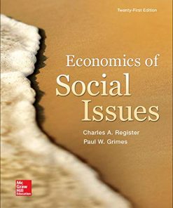 Ebook ? Economics of Social Issues 21th edition by Paul Grimes (PDF Instant Download) (PDF Instant Download)