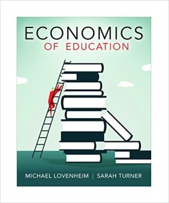 Ebook ? Economics of Education by Michael Lovenheim (PDF Instant Download) (PDF Instant Download)
