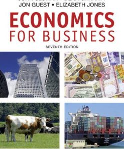 Ebook ? Economics for Business (7th Edition) ? Sloman/Guest/Garratt (PDF Instant Download) (PDF Instant Download)